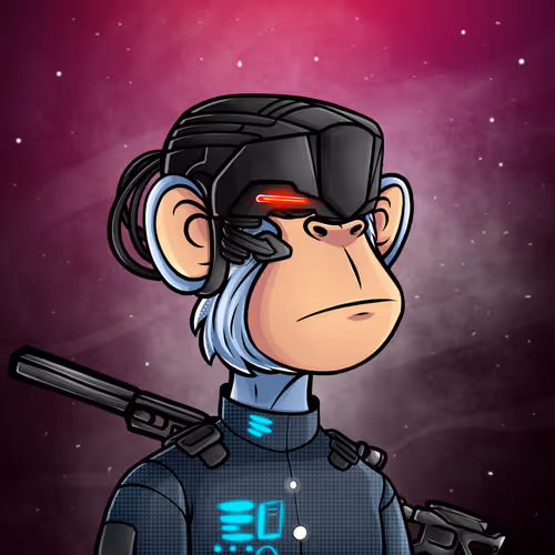 Apes In Space #4978