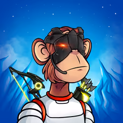 Apes In Space #8323