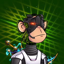 Apes In Space #3132