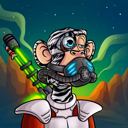 Apes In Space #9061