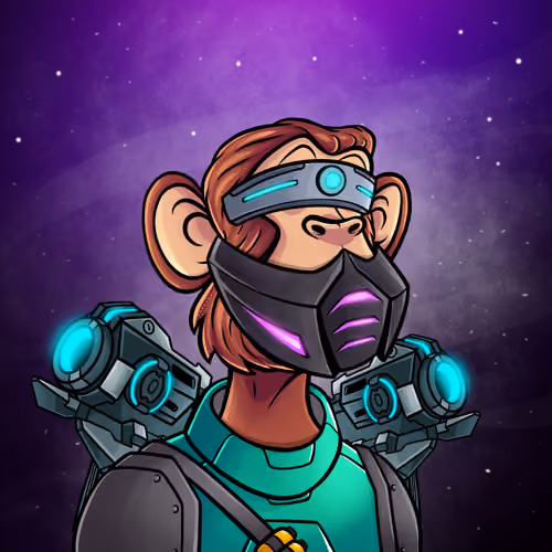 Apes In Space #5496