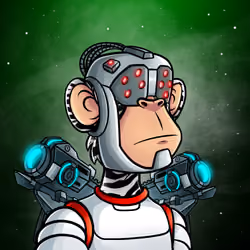 Apes In Space #3096