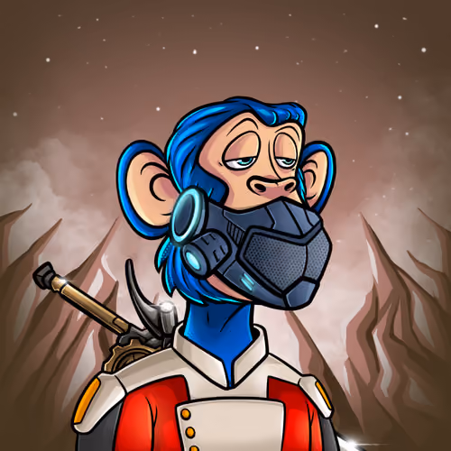 Apes In Space #604