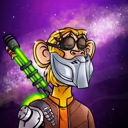 Apes In Space #5586