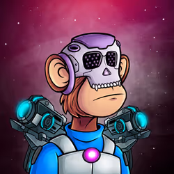 Apes In Space #657