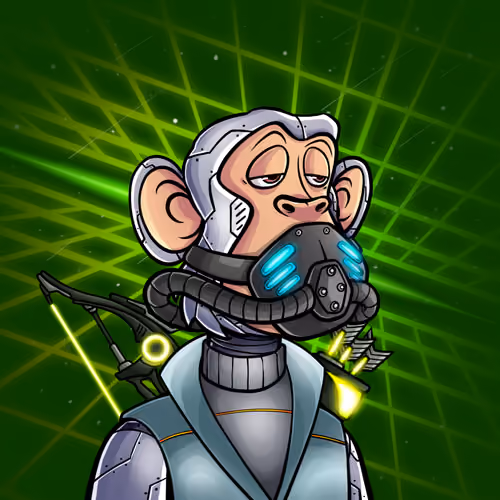 Apes In Space #4283