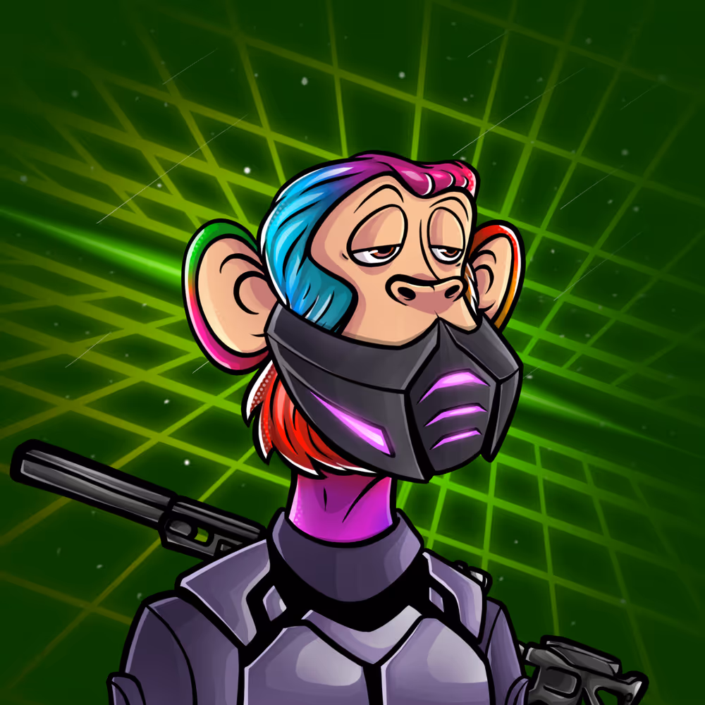 Apes In Space #9953