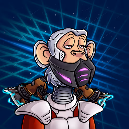 Apes In Space #4780