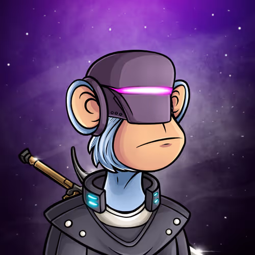 Apes In Space #1216