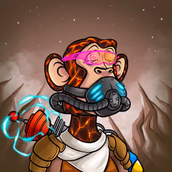 Apes In Space #5782