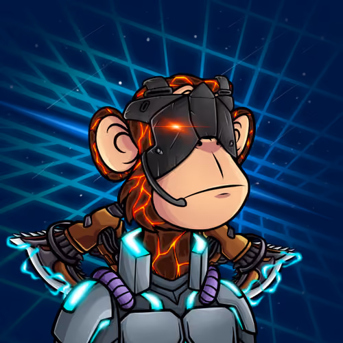 Apes In Space #6529