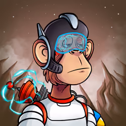 Apes In Space #3832