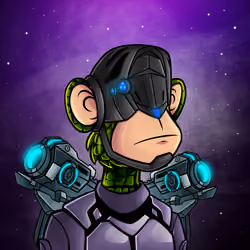 Apes In Space #2836