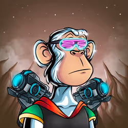 Apes In Space #8142