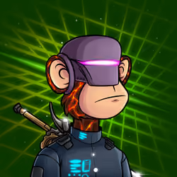 Apes In Space #8631