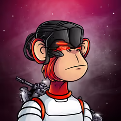Apes In Space #5381