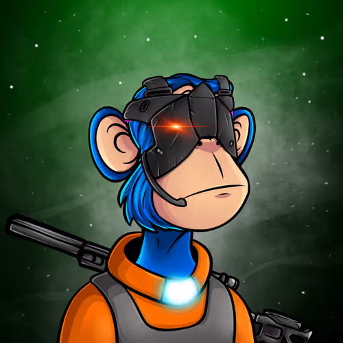 Apes In Space #1655