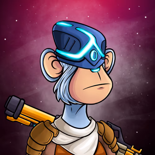 Apes In Space #4545