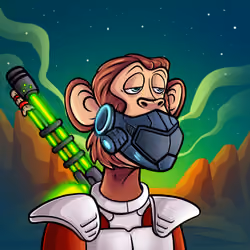 Apes In Space #3851