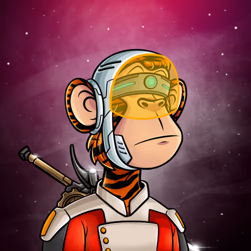 Apes In Space #9965
