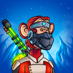 Apes In Space #3701