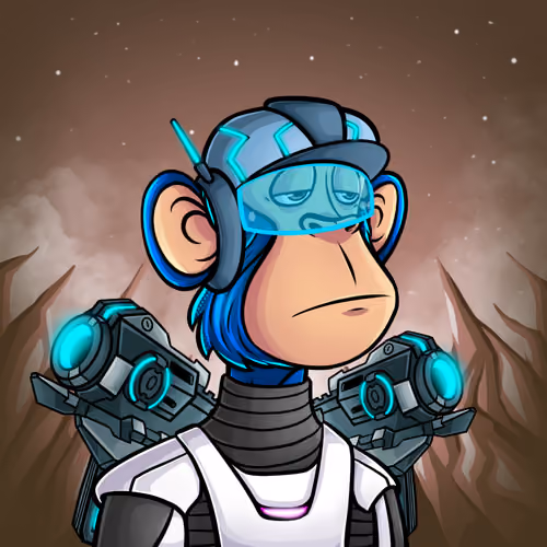 Apes In Space #9762