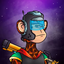 Apes In Space #6320