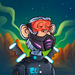 Apes In Space #3599