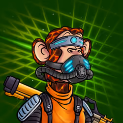 Apes In Space #971