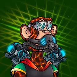 Apes In Space #6527