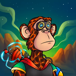 Apes In Space #2366
