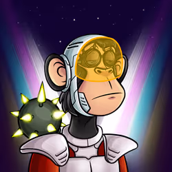 Apes In Space #1394