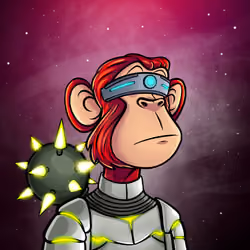 Apes In Space #8019