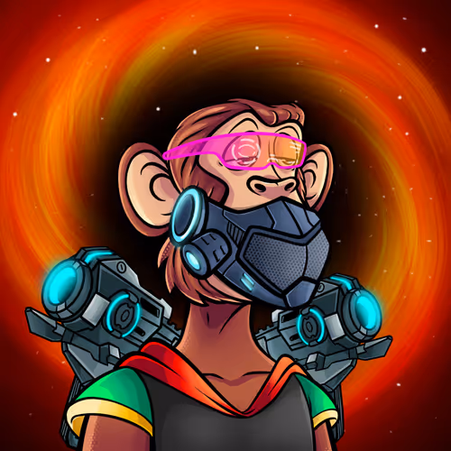 Apes In Space #6715