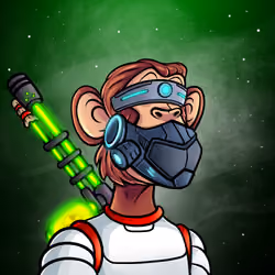 Apes In Space #6353