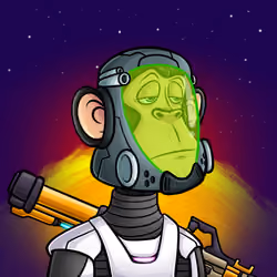 Apes In Space #8648