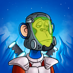 Apes In Space #8229