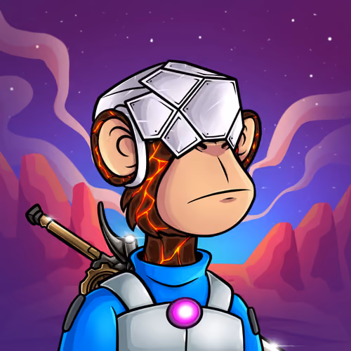 Apes In Space #612