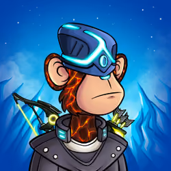 Apes In Space #6696