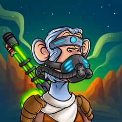 Apes In Space #858