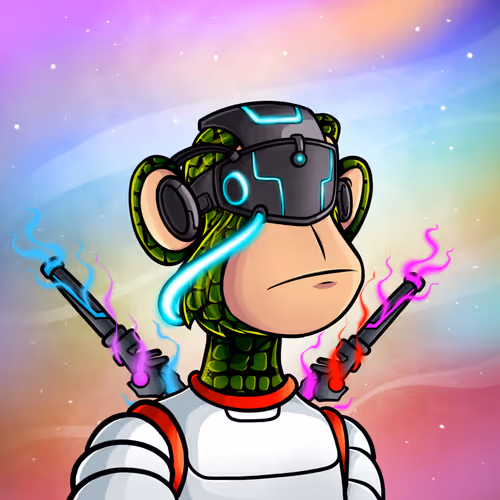 Apes In Space Nft