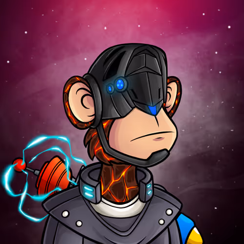 Apes In Space Nft