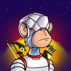 Apes In Space #4535
