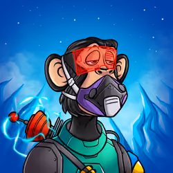 Apes In Space #7122