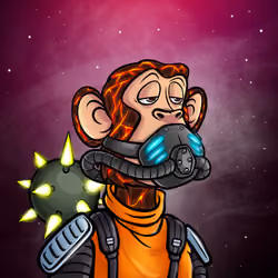 Apes In Space #6232