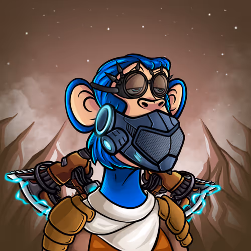 Apes In Space #1441