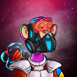 Apes In Space #349