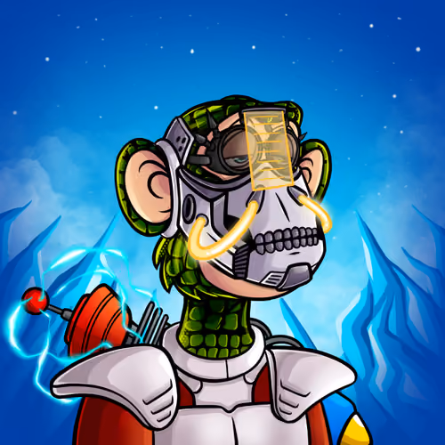 Apes In Space #7621