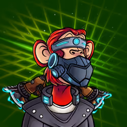 Apes In Space #7752