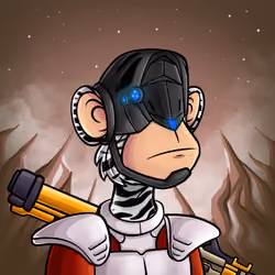 Apes In Space #5508